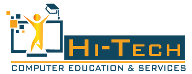 Hitech World Logo - Best Computer Institute in Mumbai